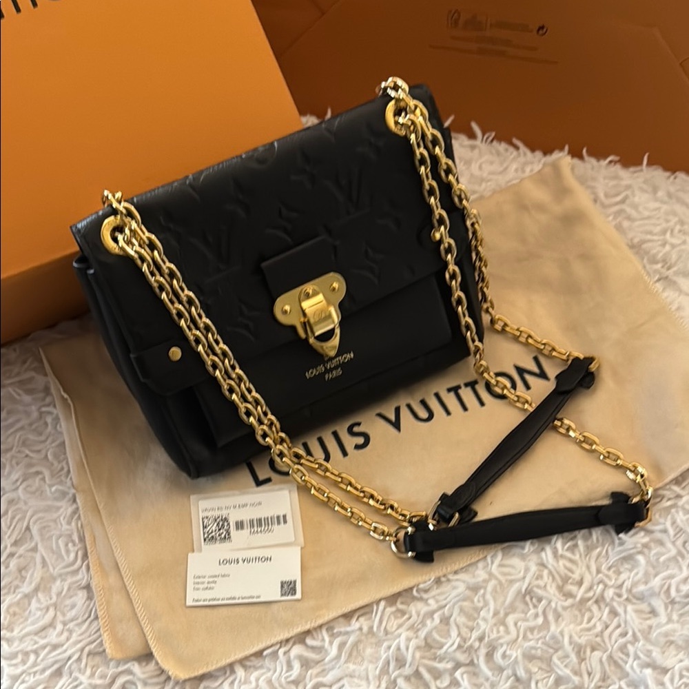 Louis Vuitton Vavin BB Empriente Black
